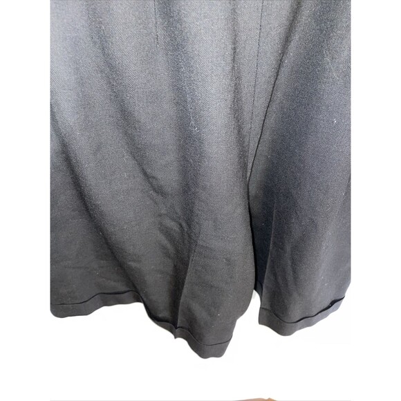 Talbots Dress Shorts Women’s Size 14 Black Wool Waist 32 Inseam 8 Rise 15 Pleat - Picture 12 of 12